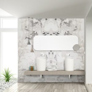 Calacatta Dover White house